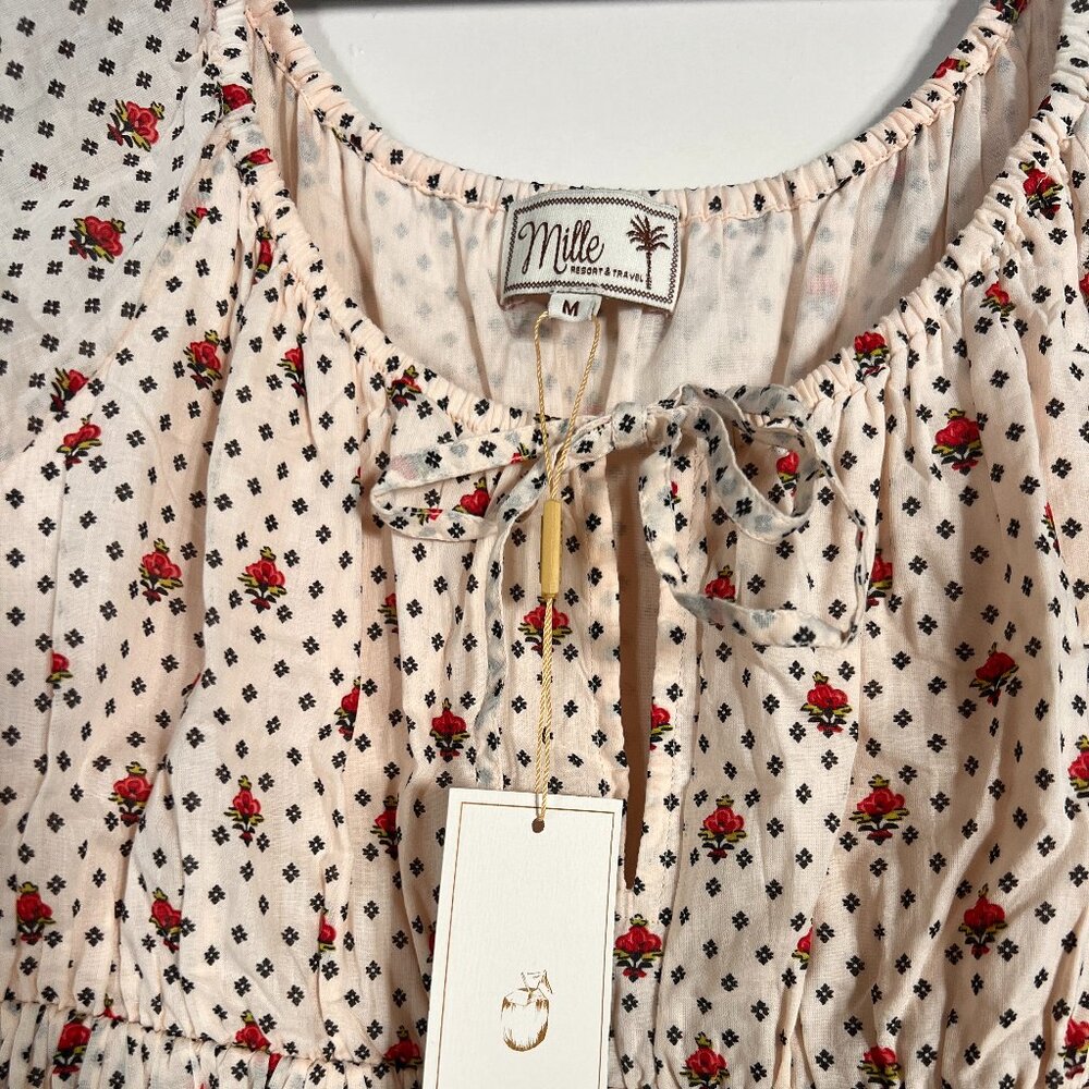 NWT Mille Coralie Dress, sz M - Picture 5 of 8